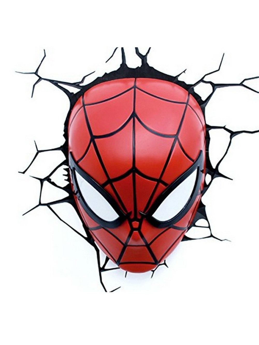 Marvel Red & Black Spider-Man 3D Wall Decor